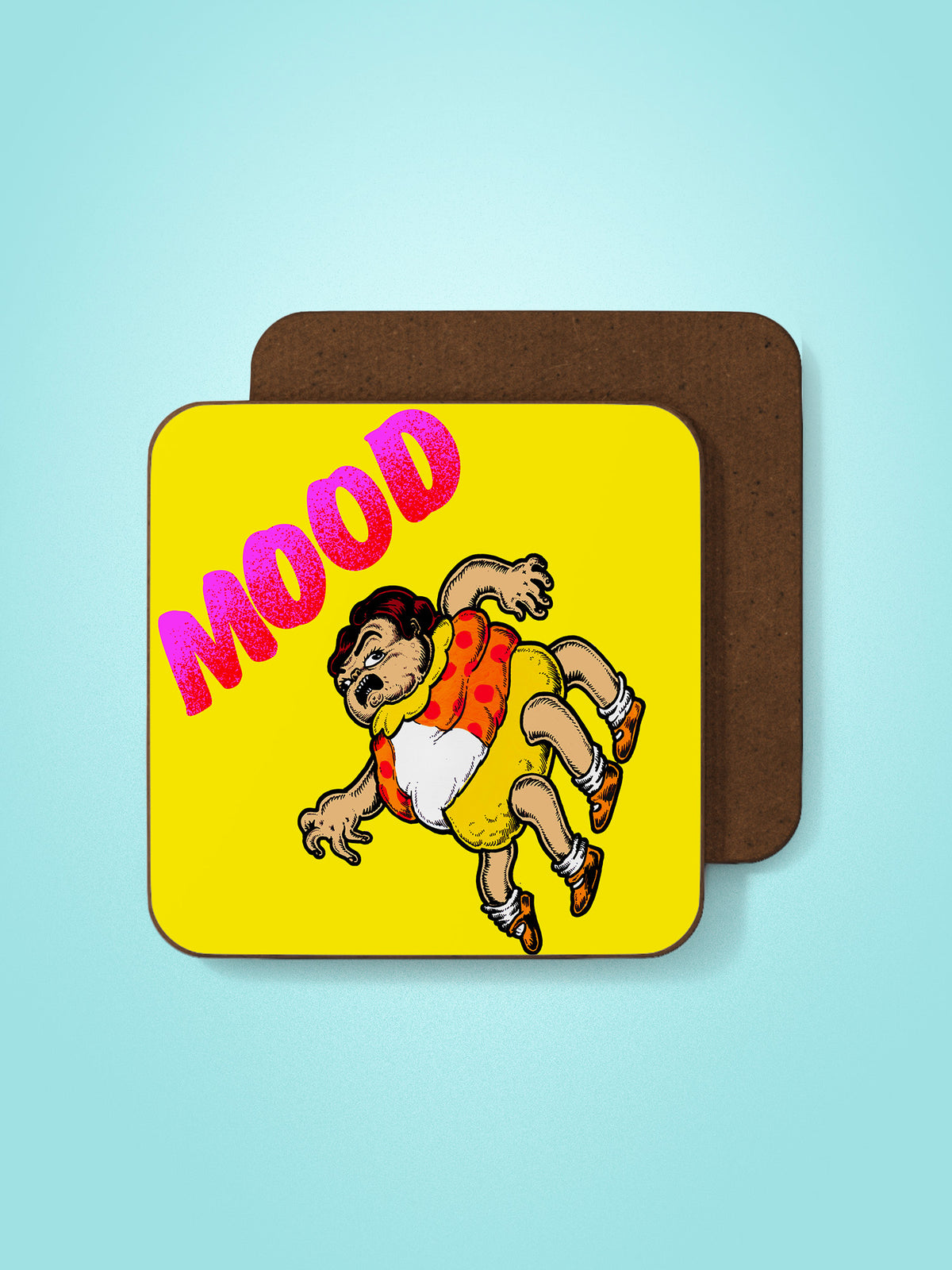 Jock Mooney - Mood Dance Coaster