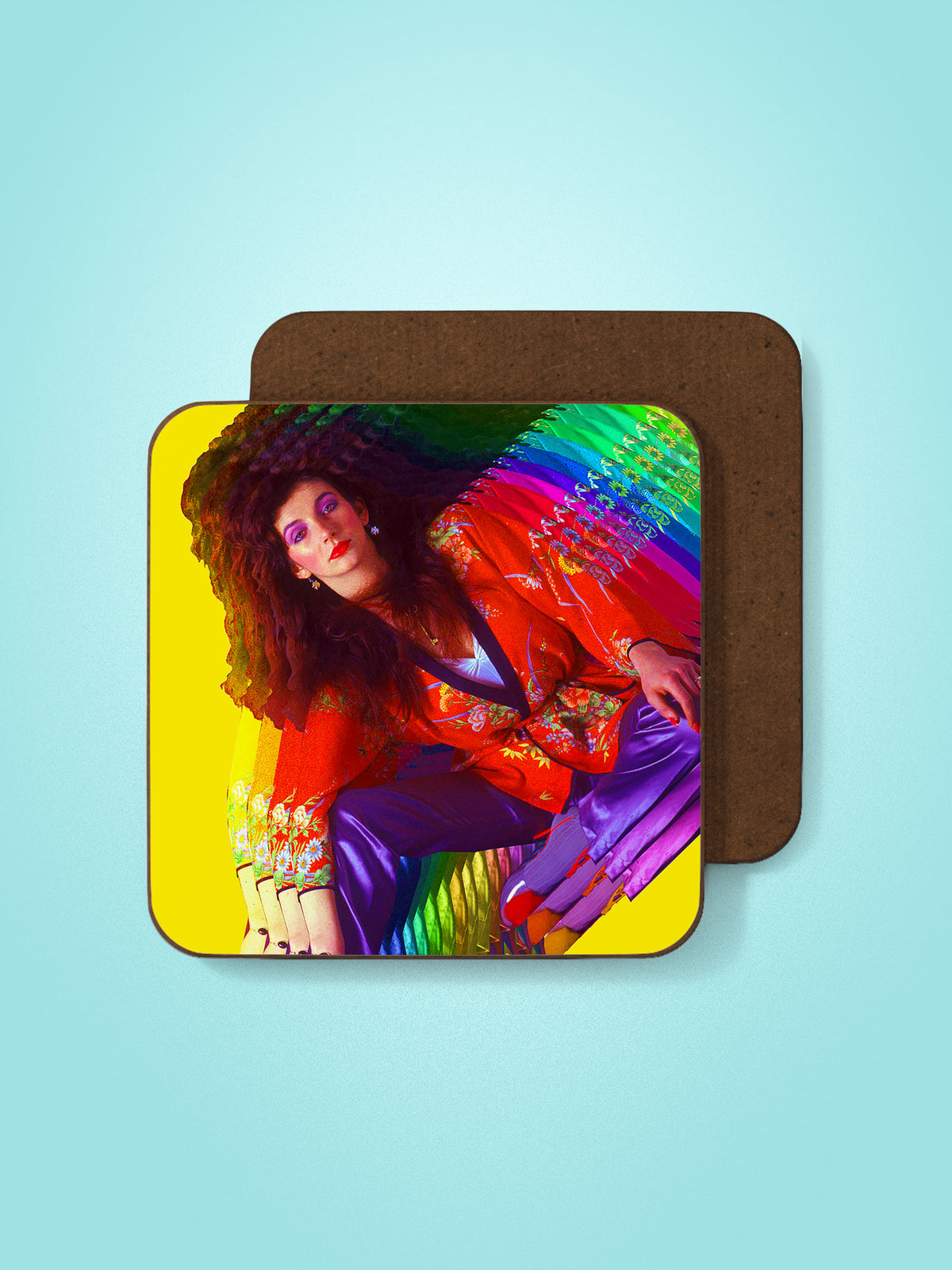 Jock Mooney - Kate Collage Coaster