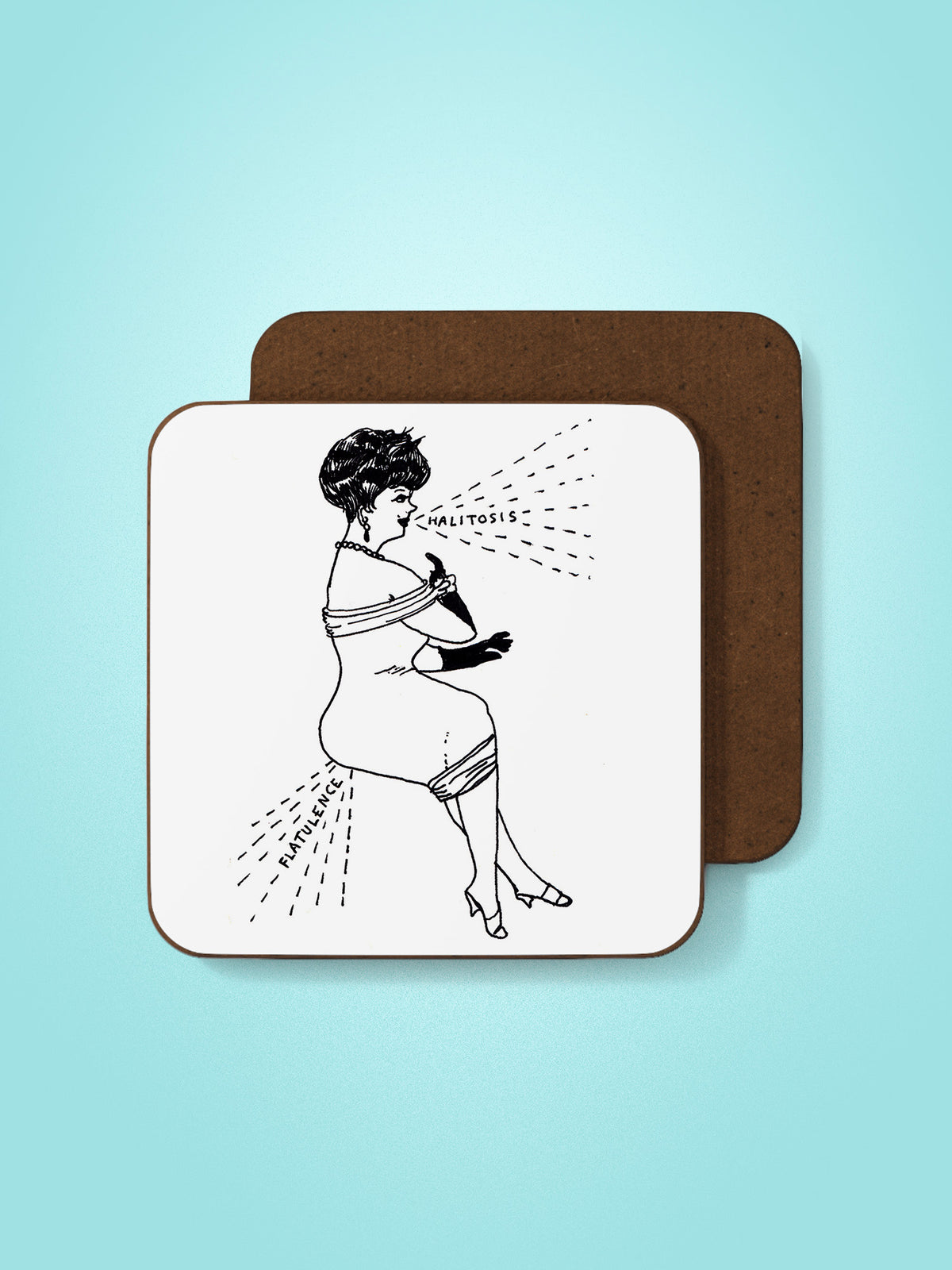 Jock Mooney - Ozempic Coaster
