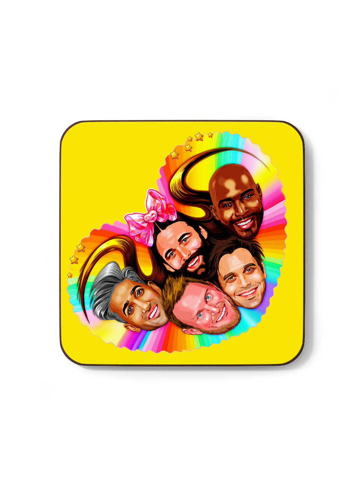 Jock Mooney - Queer Eye Coaster