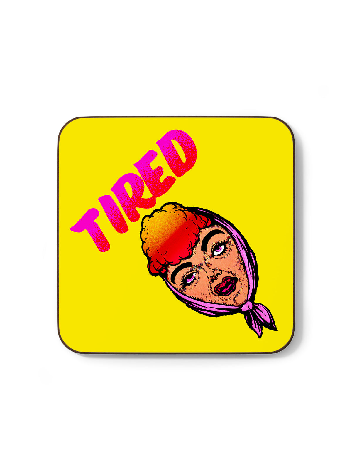 Jock Mooney - Mood Tired Coaster
