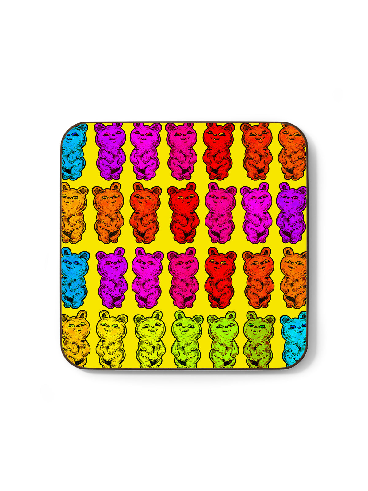 Jock Mooney - Lil Gay Bears Coaster