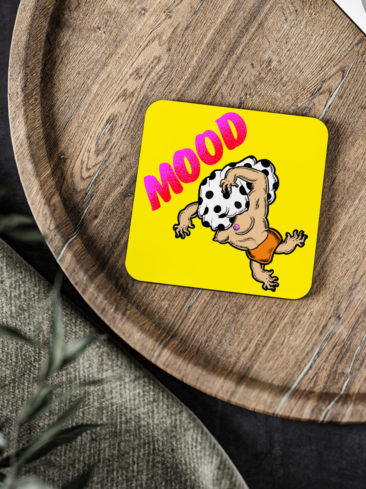 Jock Mooney - Mood Dots Coaster
