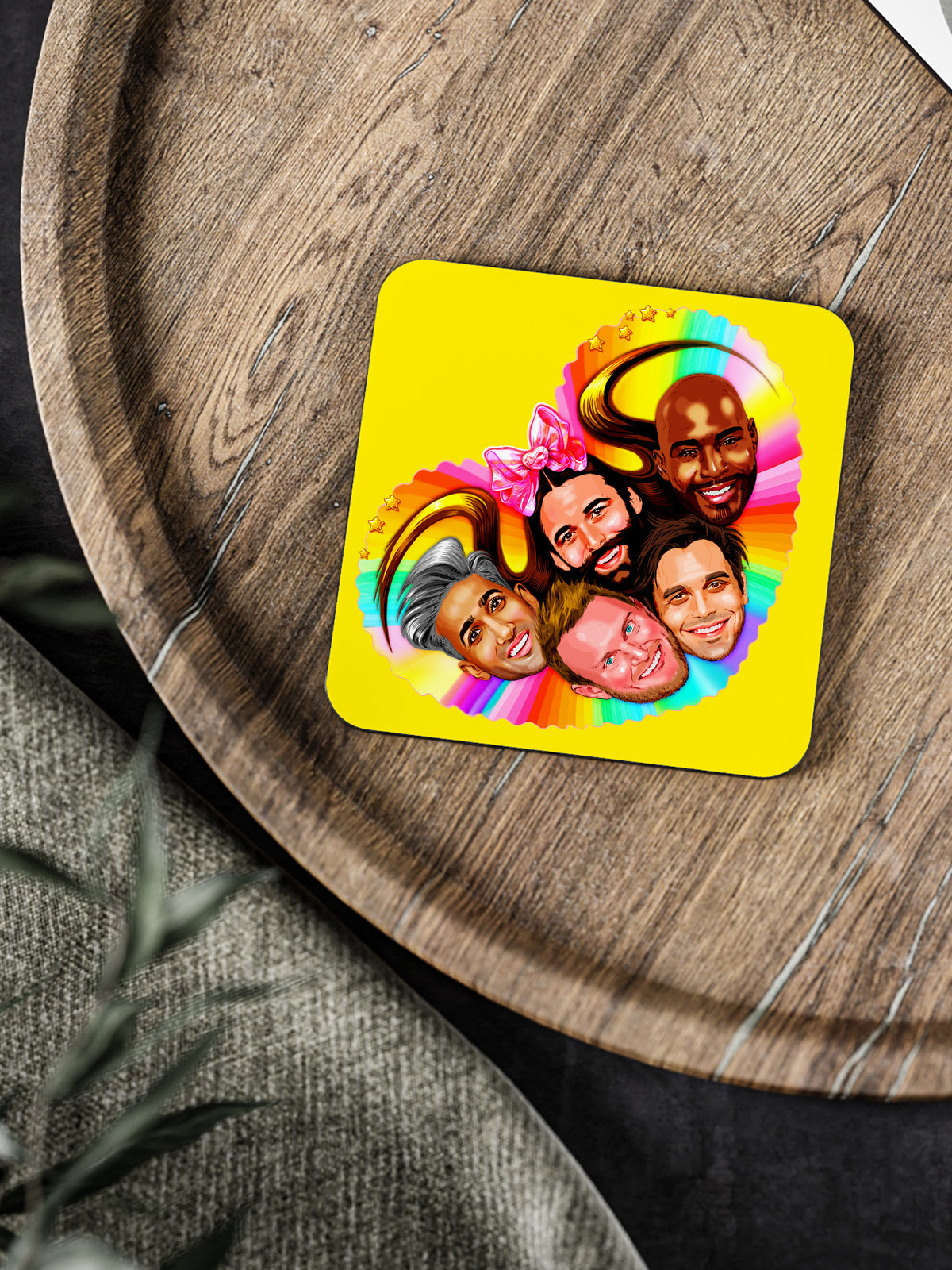 Jock Mooney - Queer Eye Coaster