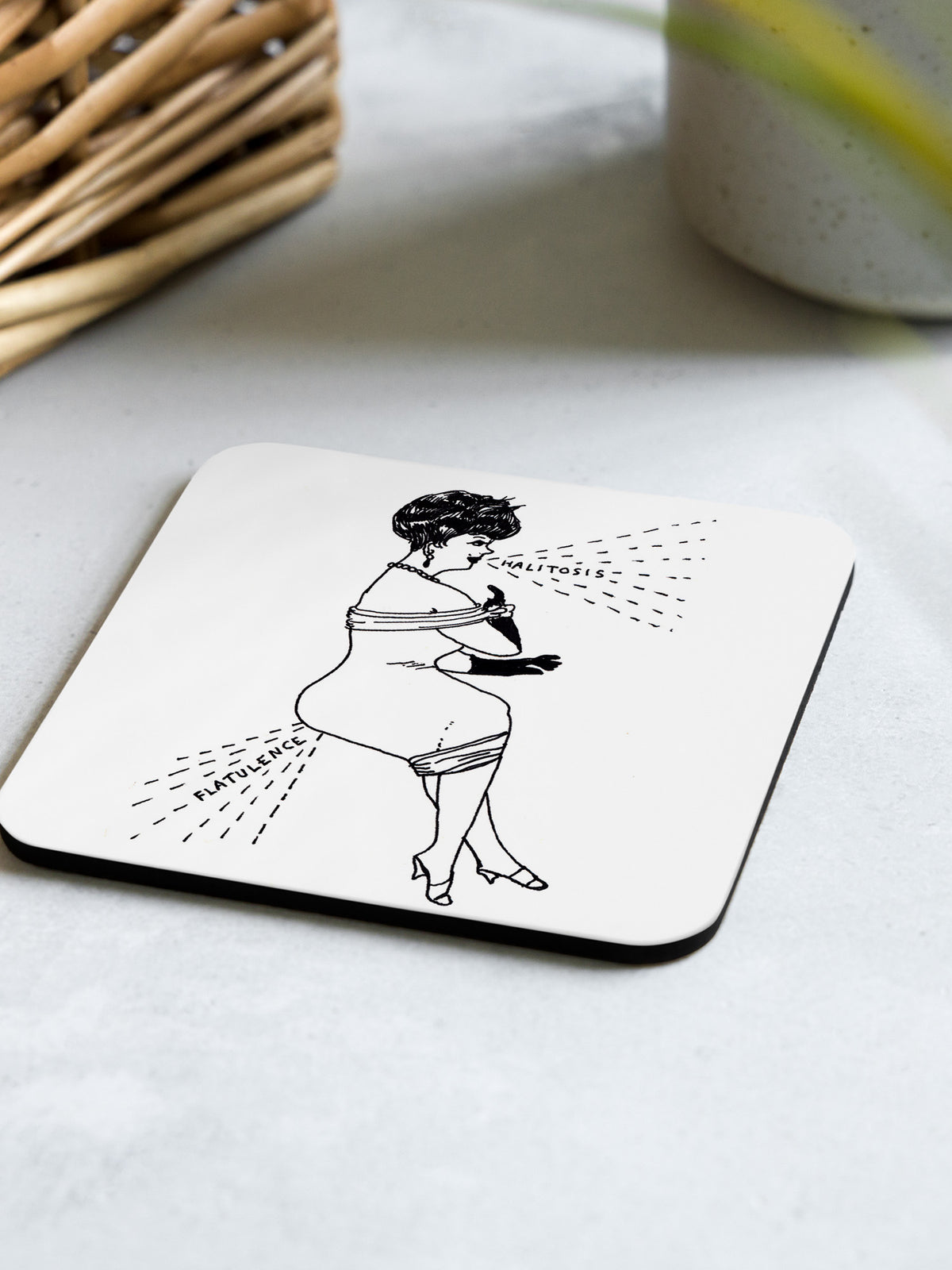 Jock Mooney - Ozempic Coaster