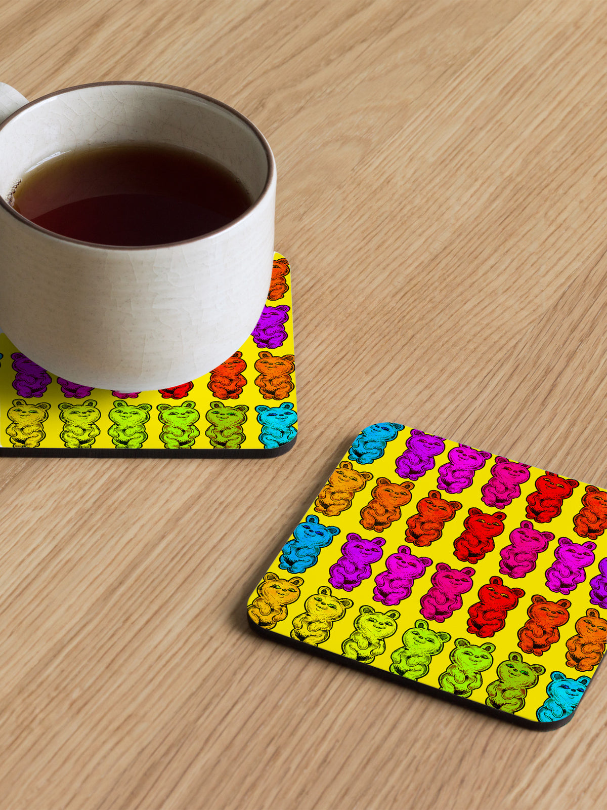 Jock Mooney - Lil Gay Bears Coaster