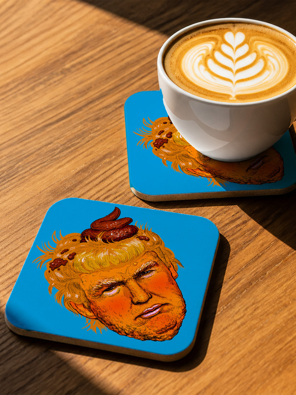 Jock Mooney - Dump Trump Coaster