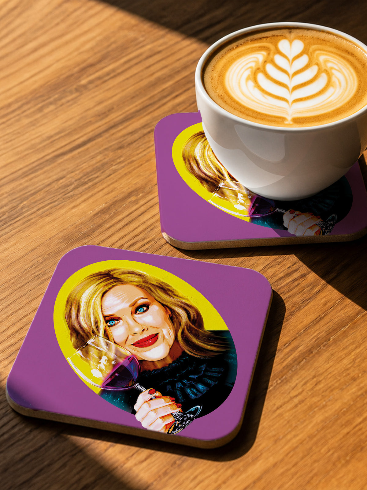Jock Mooney - Moira Coaster