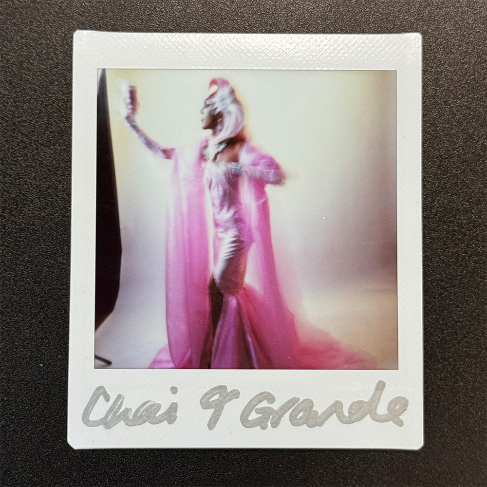 Chai T Grande - Signed Polaroids