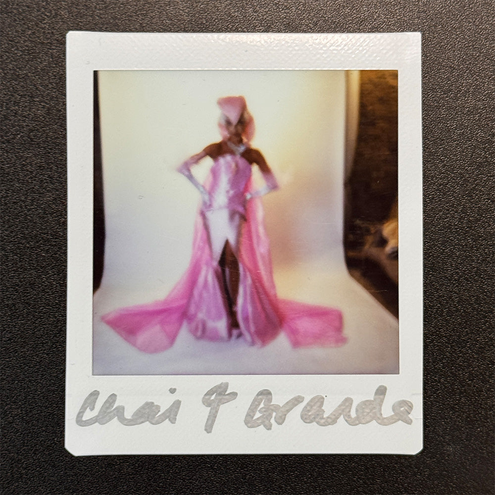 Chai T Grande - Signed Polaroids