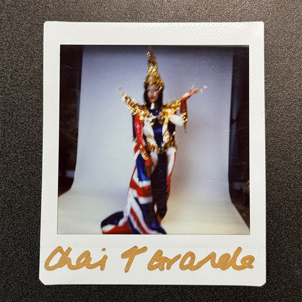 Chai T Grande - Signed Polaroids