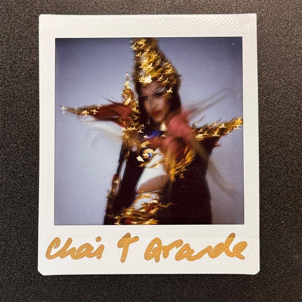 Chai T Grande - Signed Polaroids