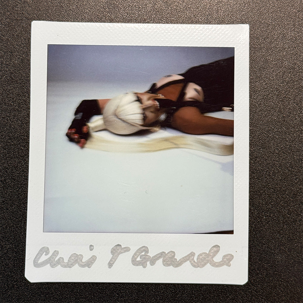 Chai T Grande - Signed Polaroids