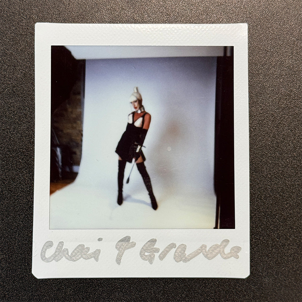 Chai T Grande - Signed Polaroids