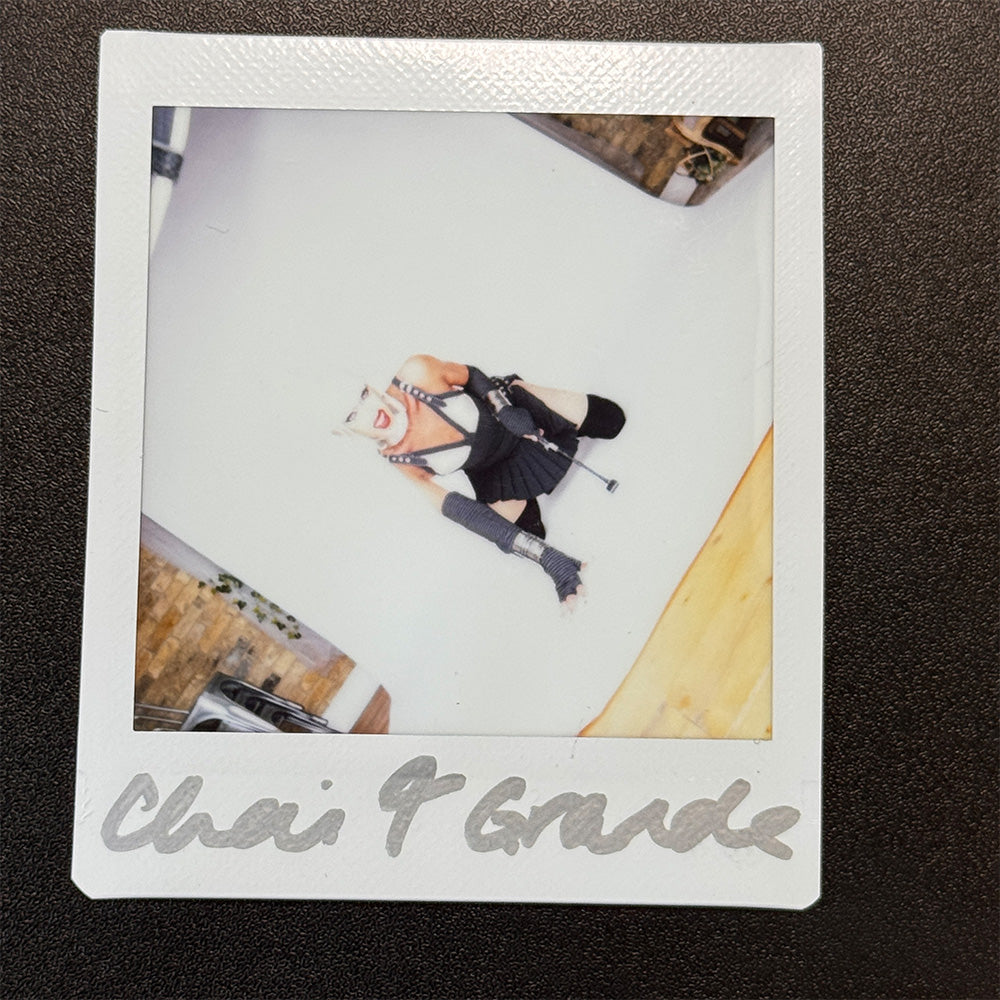 Chai T Grande - Signed Polaroids