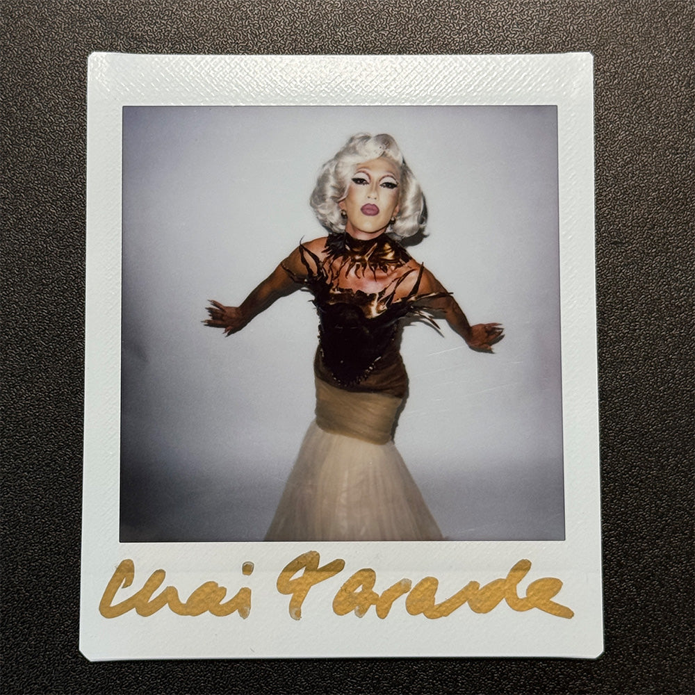 Chai T Grande - Signed Polaroids
