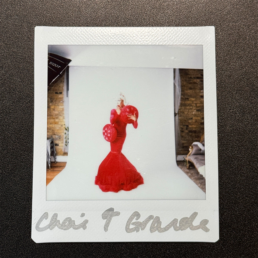 Chai T Grande - Signed Polaroids