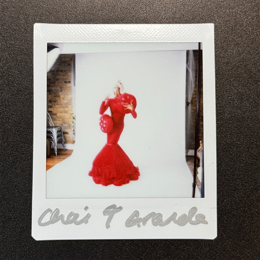 Chai T Grande - Signed Polaroids