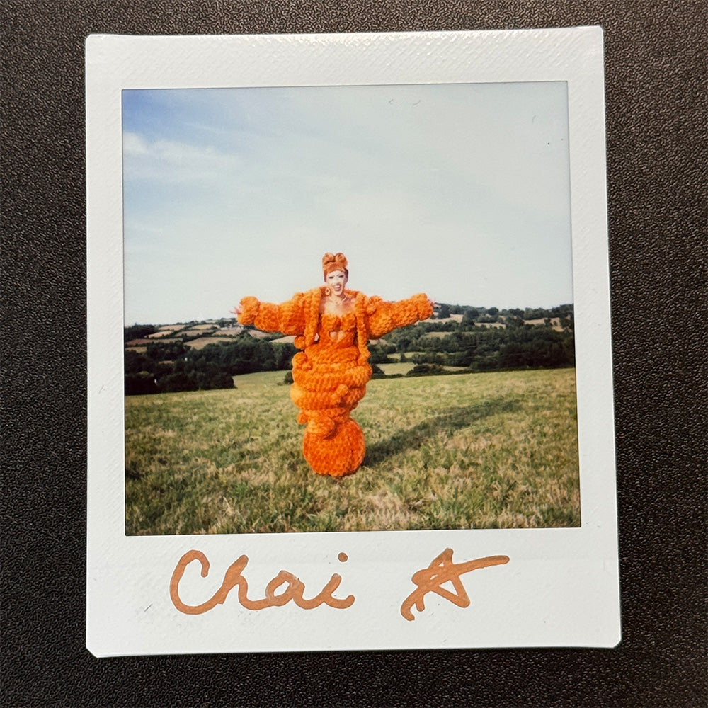 Chai T Grande - Signed Polaroids