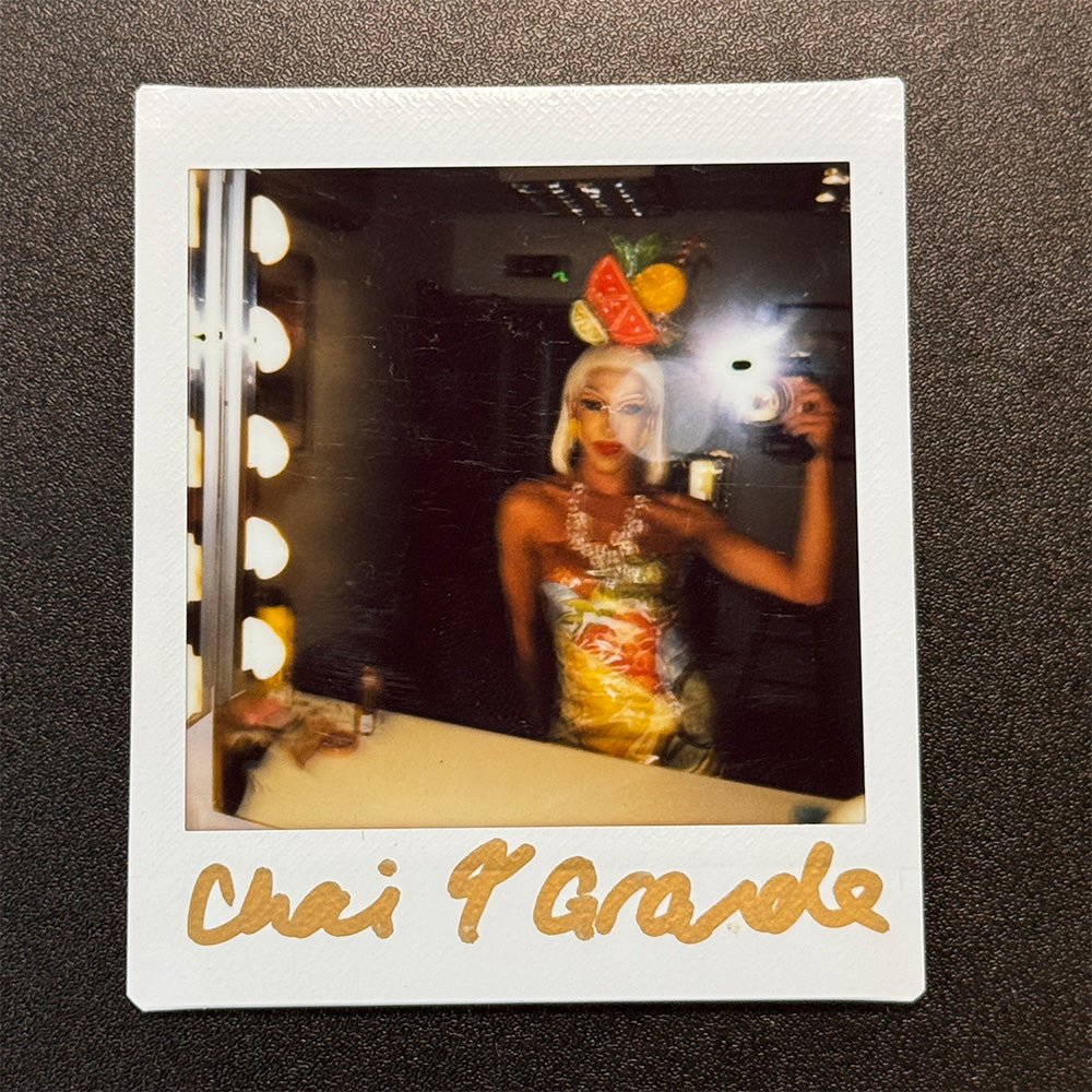 Chai T Grande - Signed Polaroids