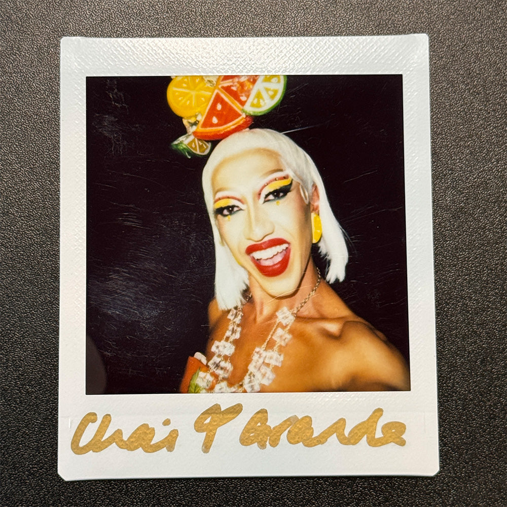 Chai T Grande - Signed Polaroids