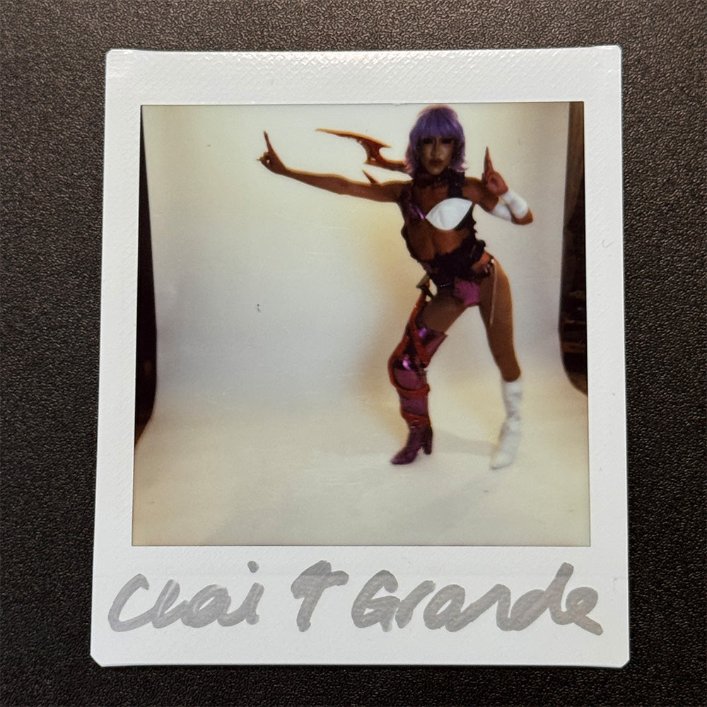 Chai T Grande - Signed Polaroids