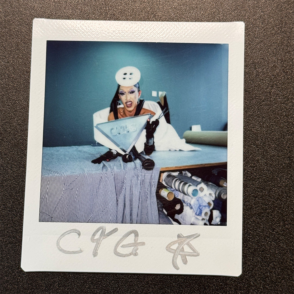 Chai T Grande - Signed Polaroids