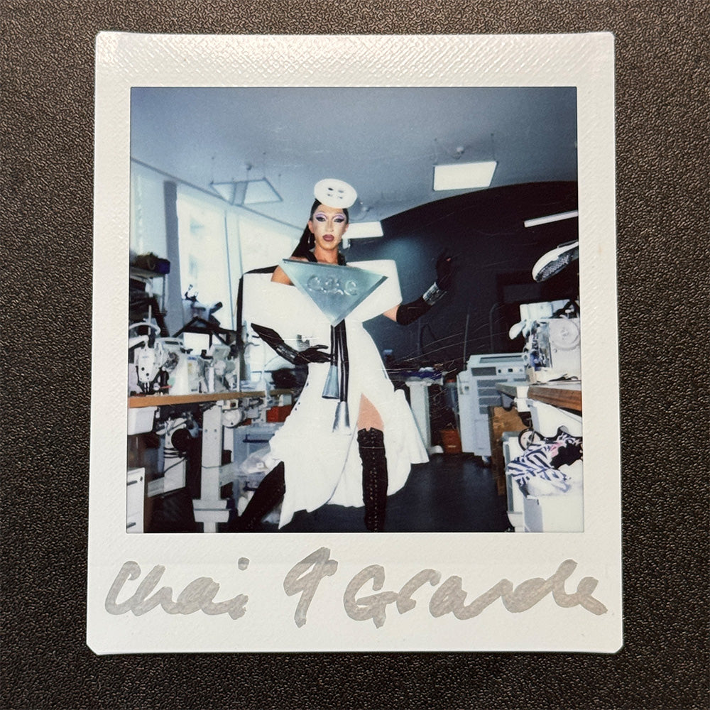 Chai T Grande - Signed Polaroids