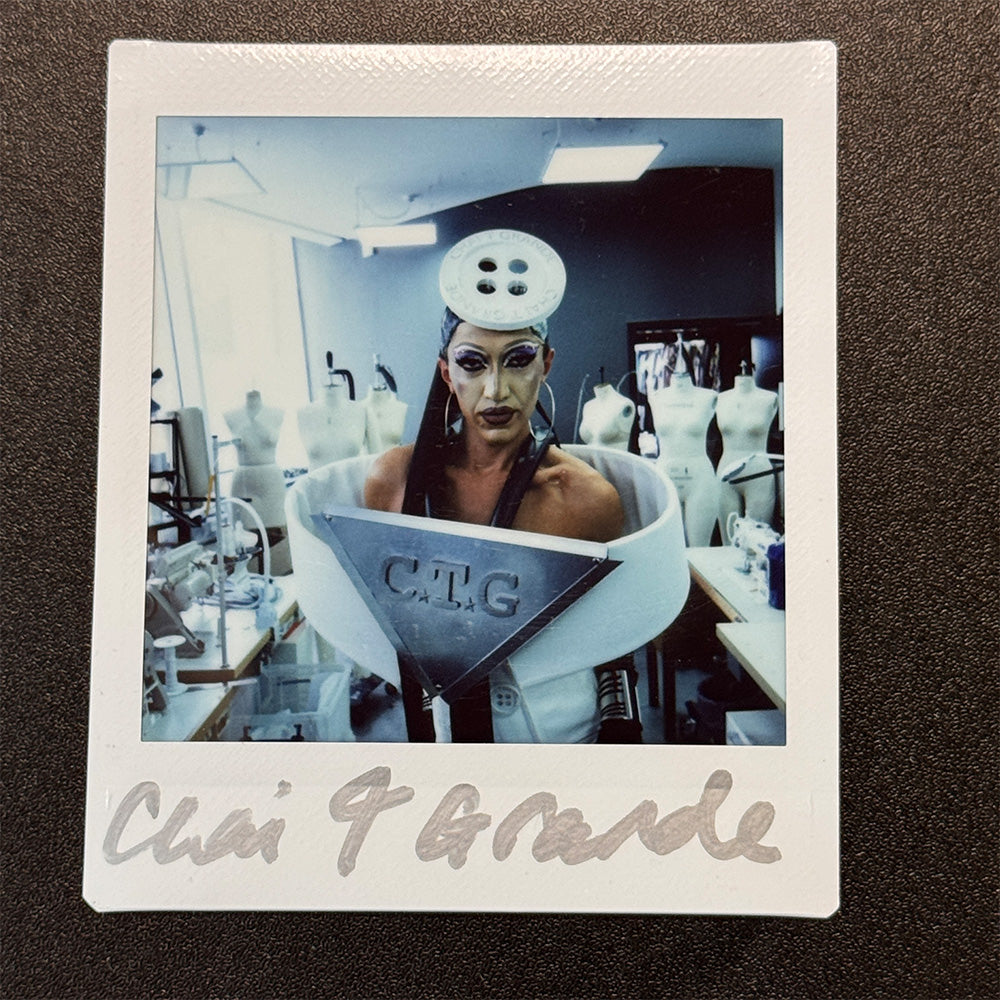 Chai T Grande - Signed Polaroids
