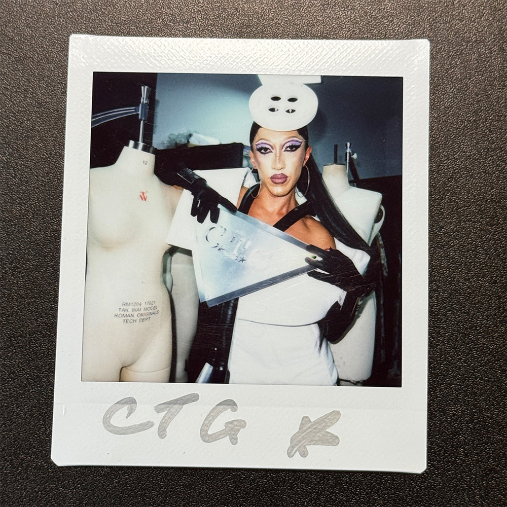 Chai T Grande - Signed Polaroids