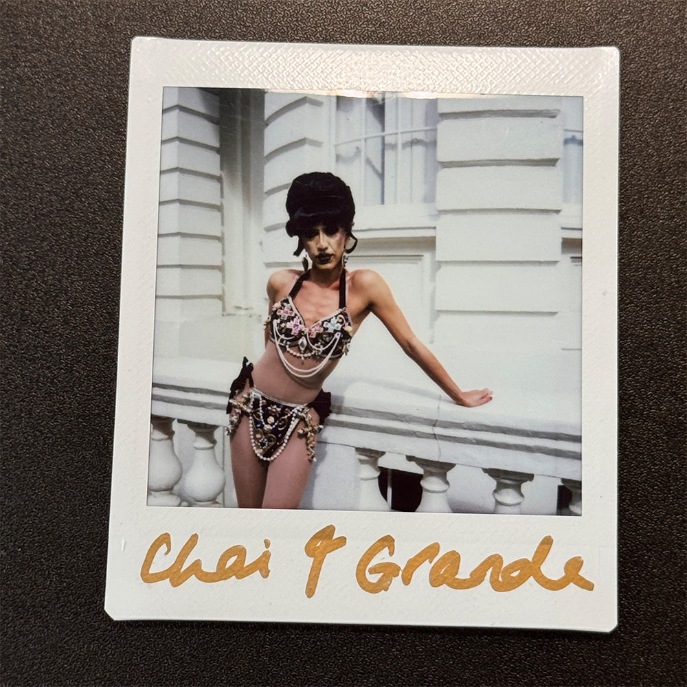 Chai T Grande - Signed Polaroids