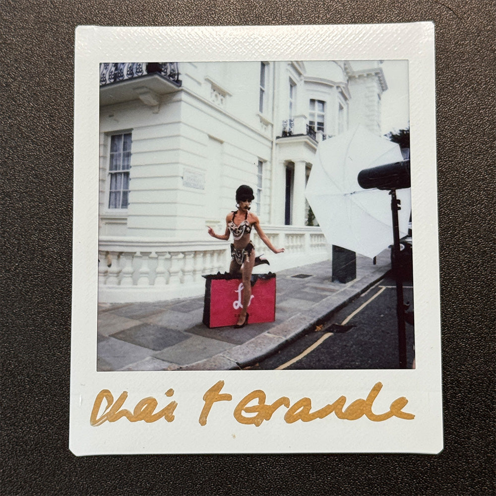 Chai T Grande - Signed Polaroids