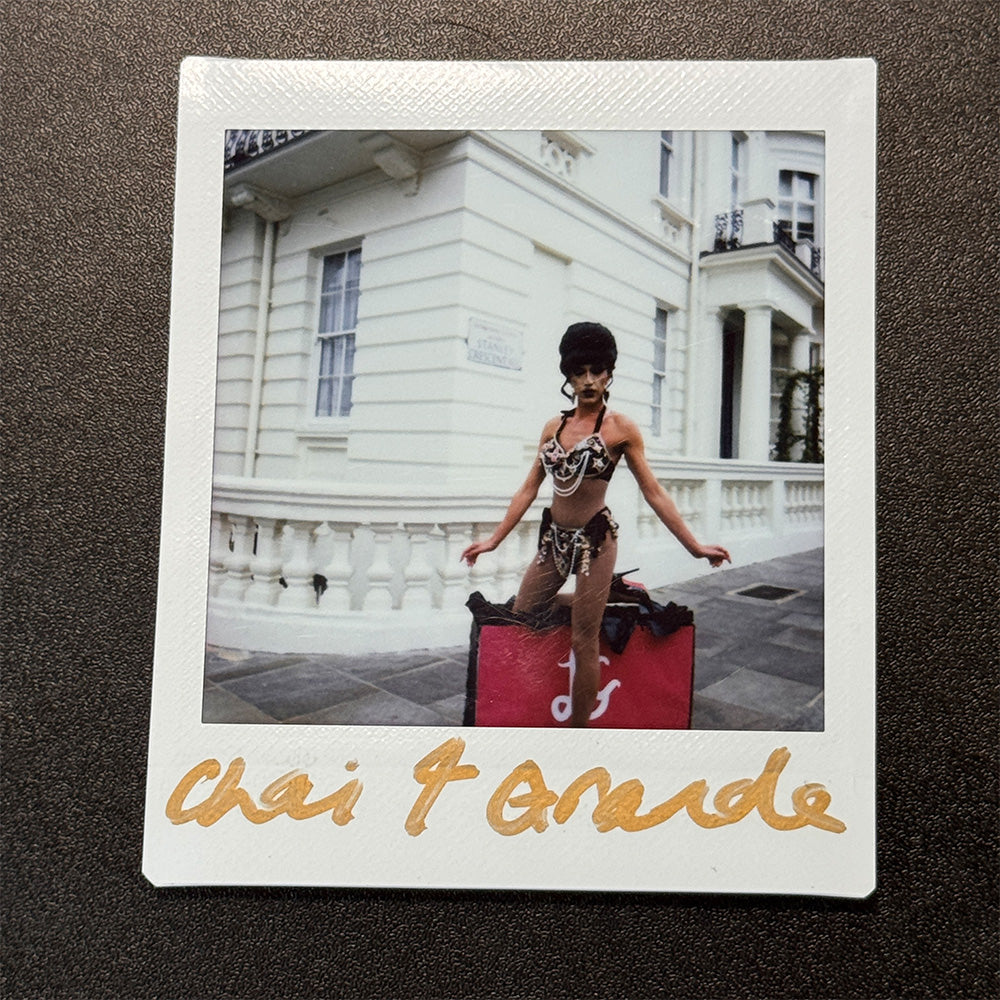 Chai T Grande - Signed Polaroids