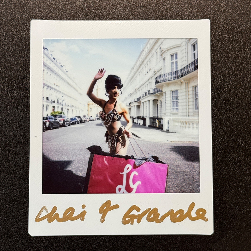 Chai T Grande - Signed Polaroids