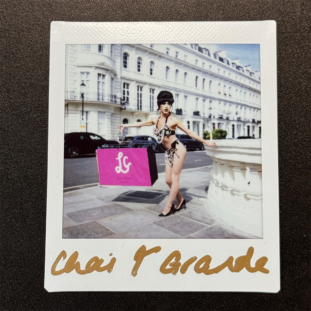 Chai T Grande - Signed Polaroids