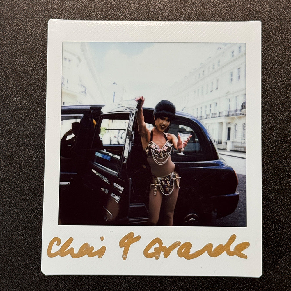 Chai T Grande - Signed Polaroids