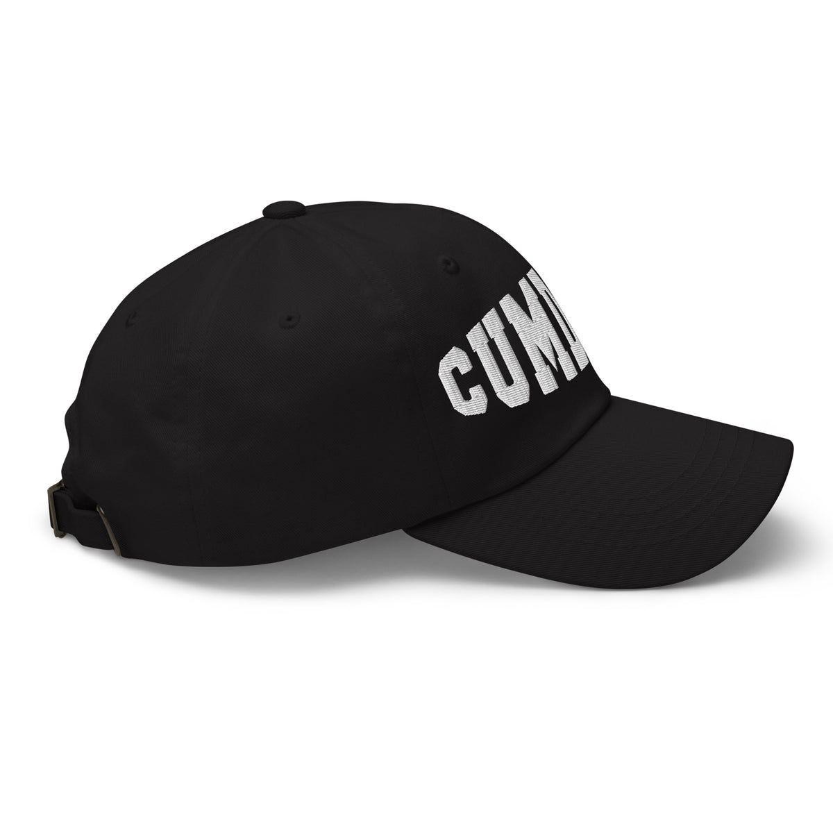 Cumdump Embroidered Dad Hat