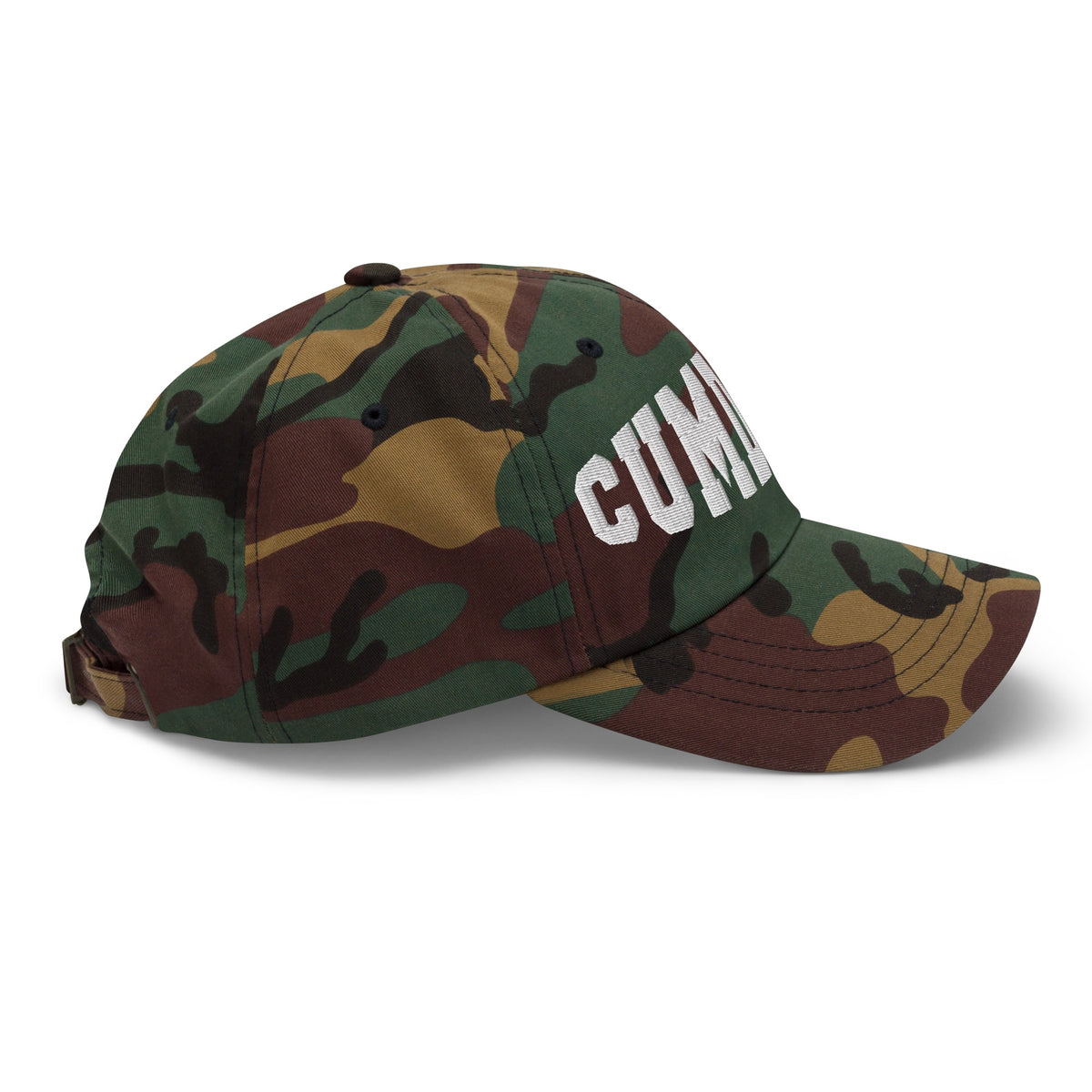 Cumdump Embroidered Dad Hat