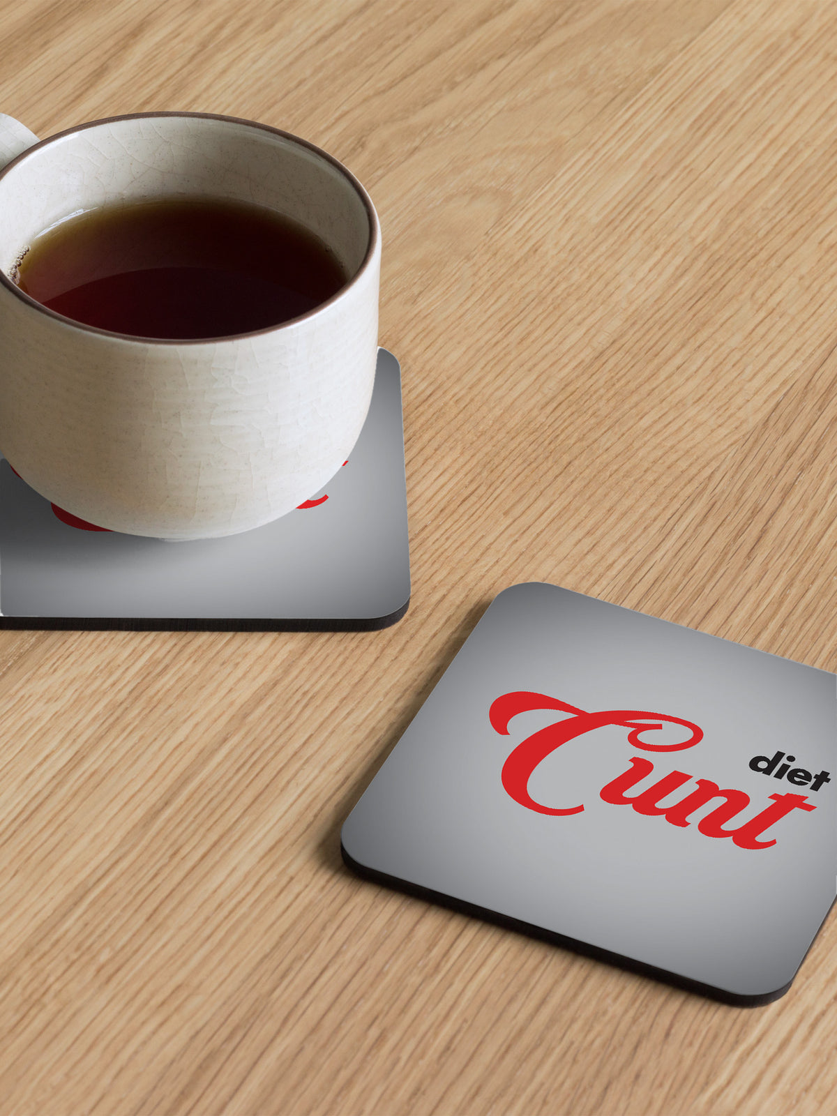 Diet Cunt Coaster