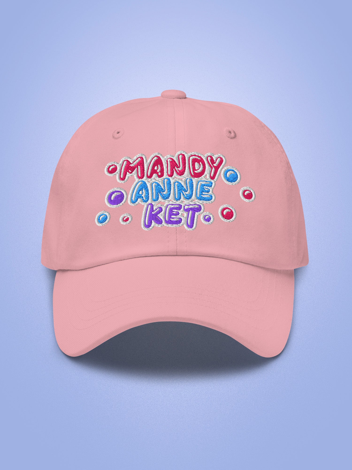 Mandy Anne Ket - Logo Embroidered Dad Hat