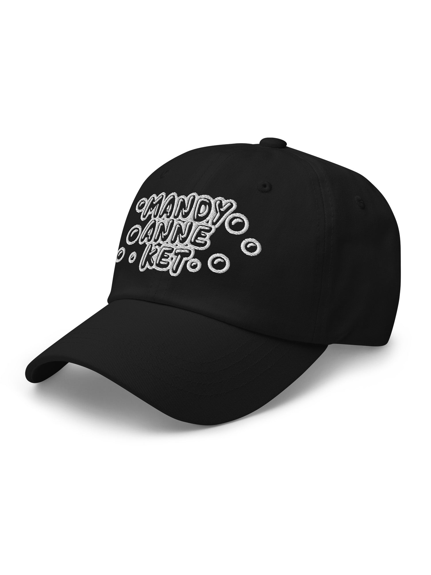 Mandy Anne Ket - Logo Embroidered Dad Hat