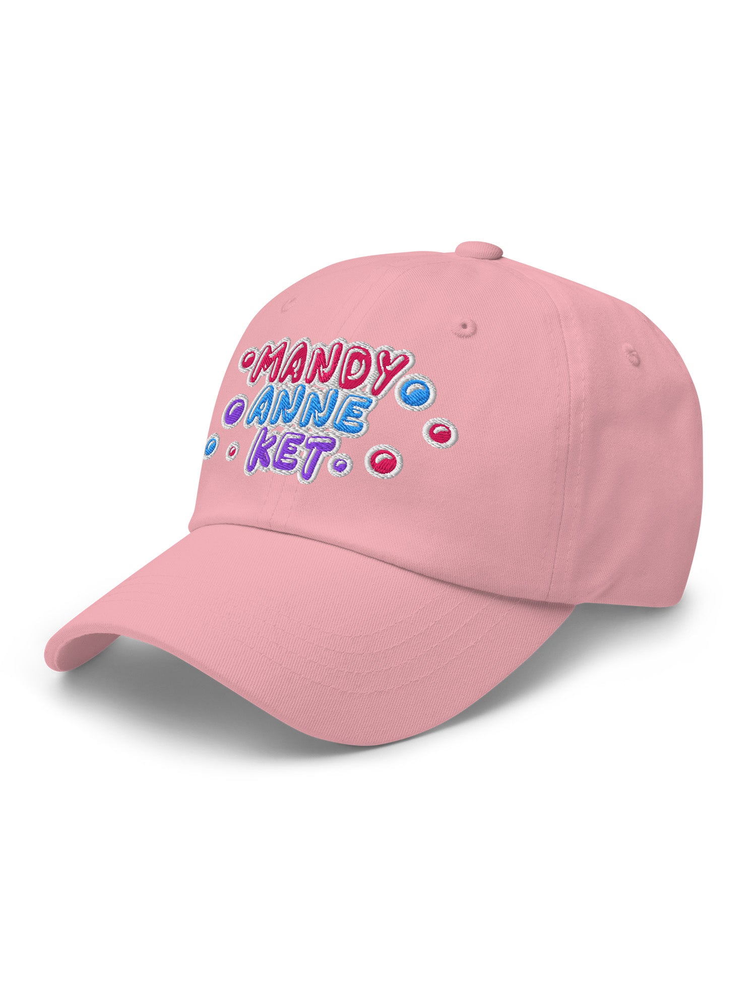 Mandy Anne Ket - Logo Embroidered Dad Hat