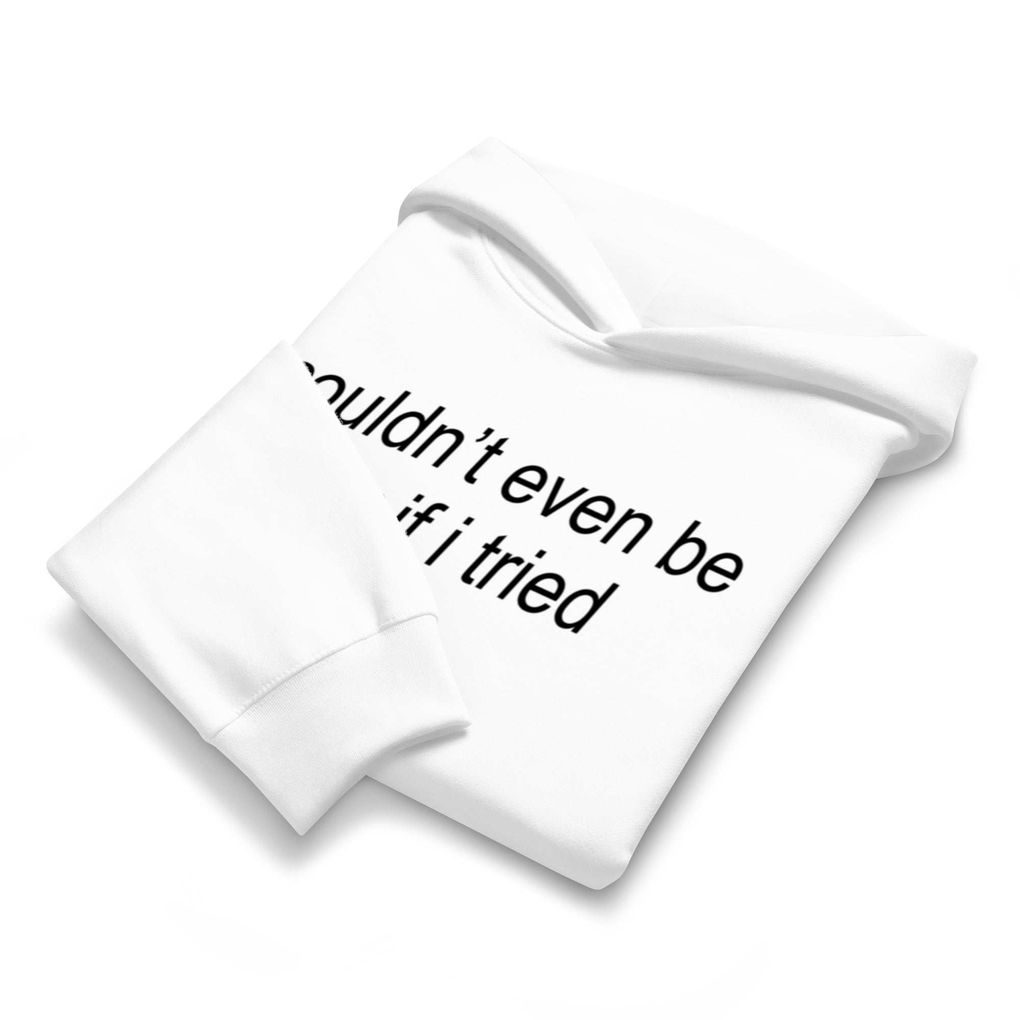 Couldn't Even Be Her - Team Charli - Hoodie