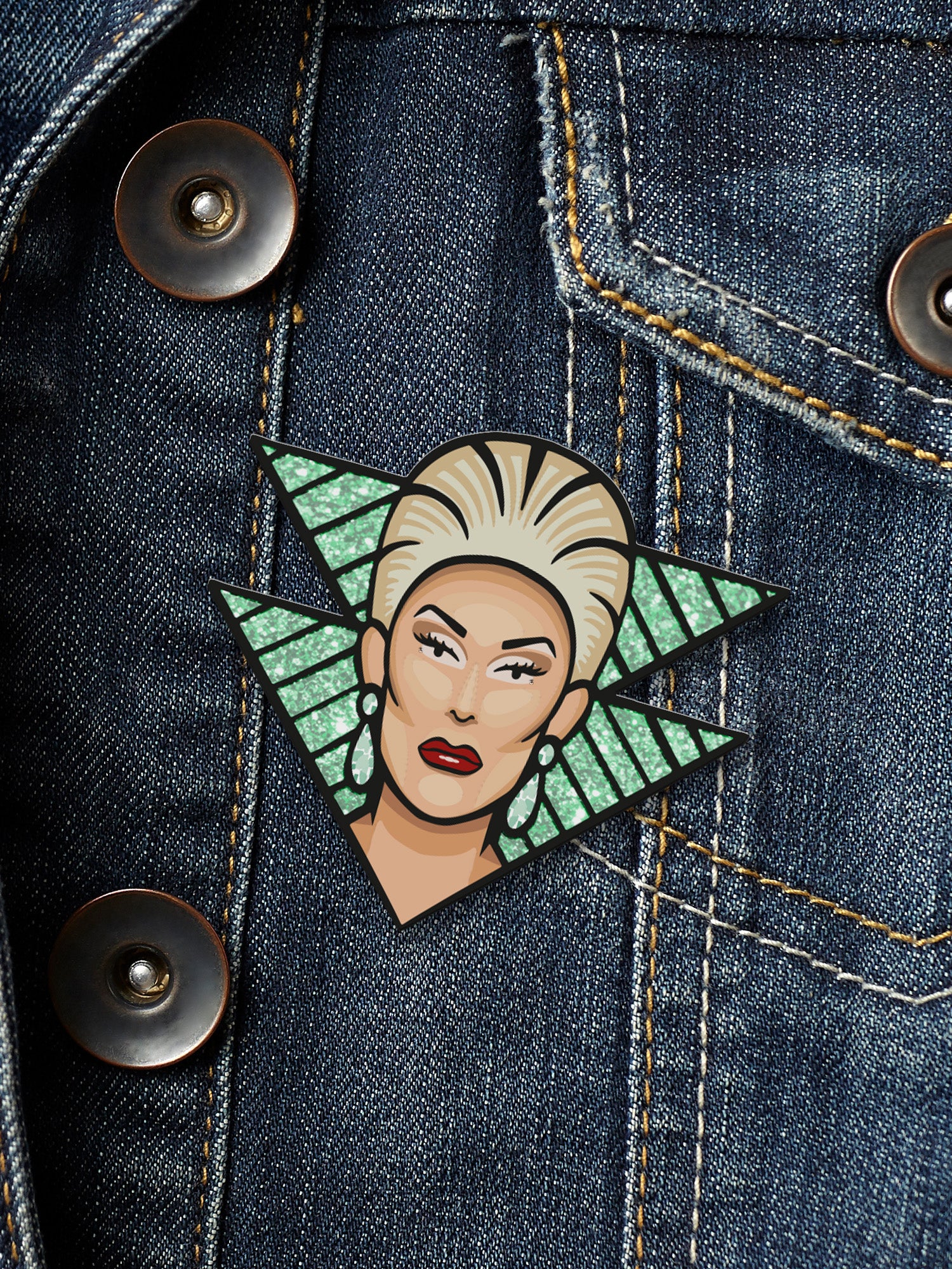Dita Garbo - Icon Enamel Pin