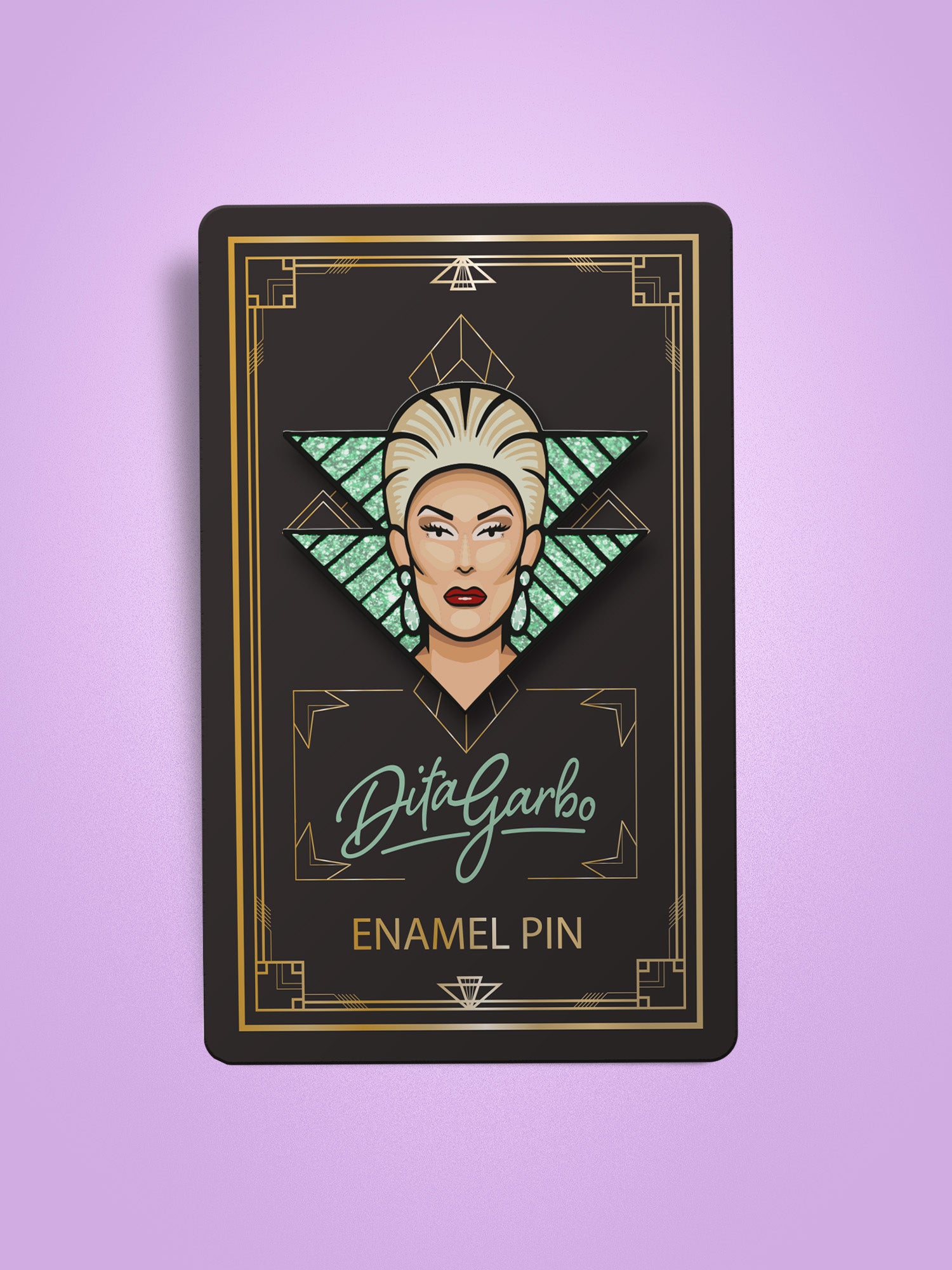 Dita Garbo - Icon Enamel Pin