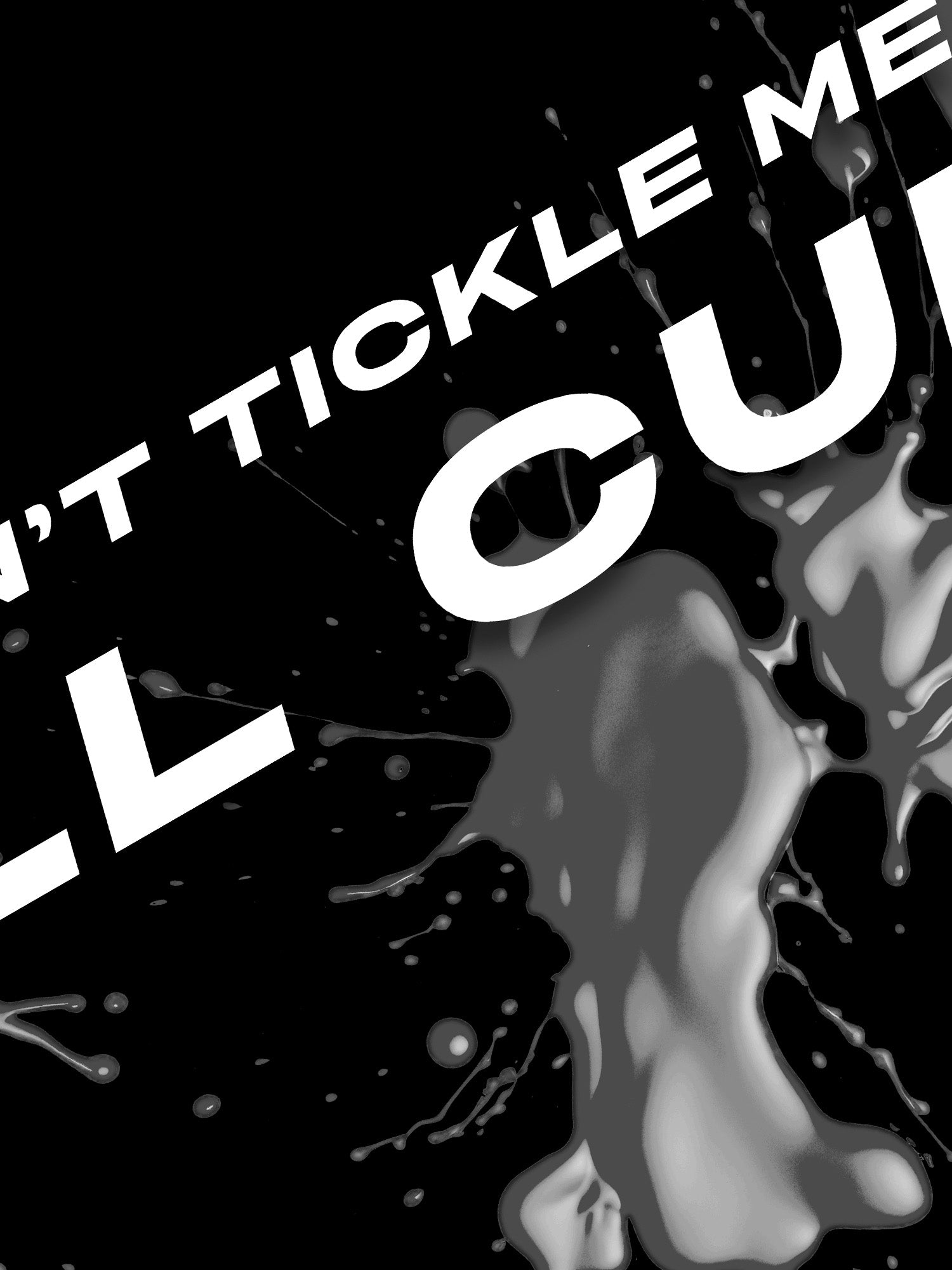 Don't Tickle Me I'll Cum Fan