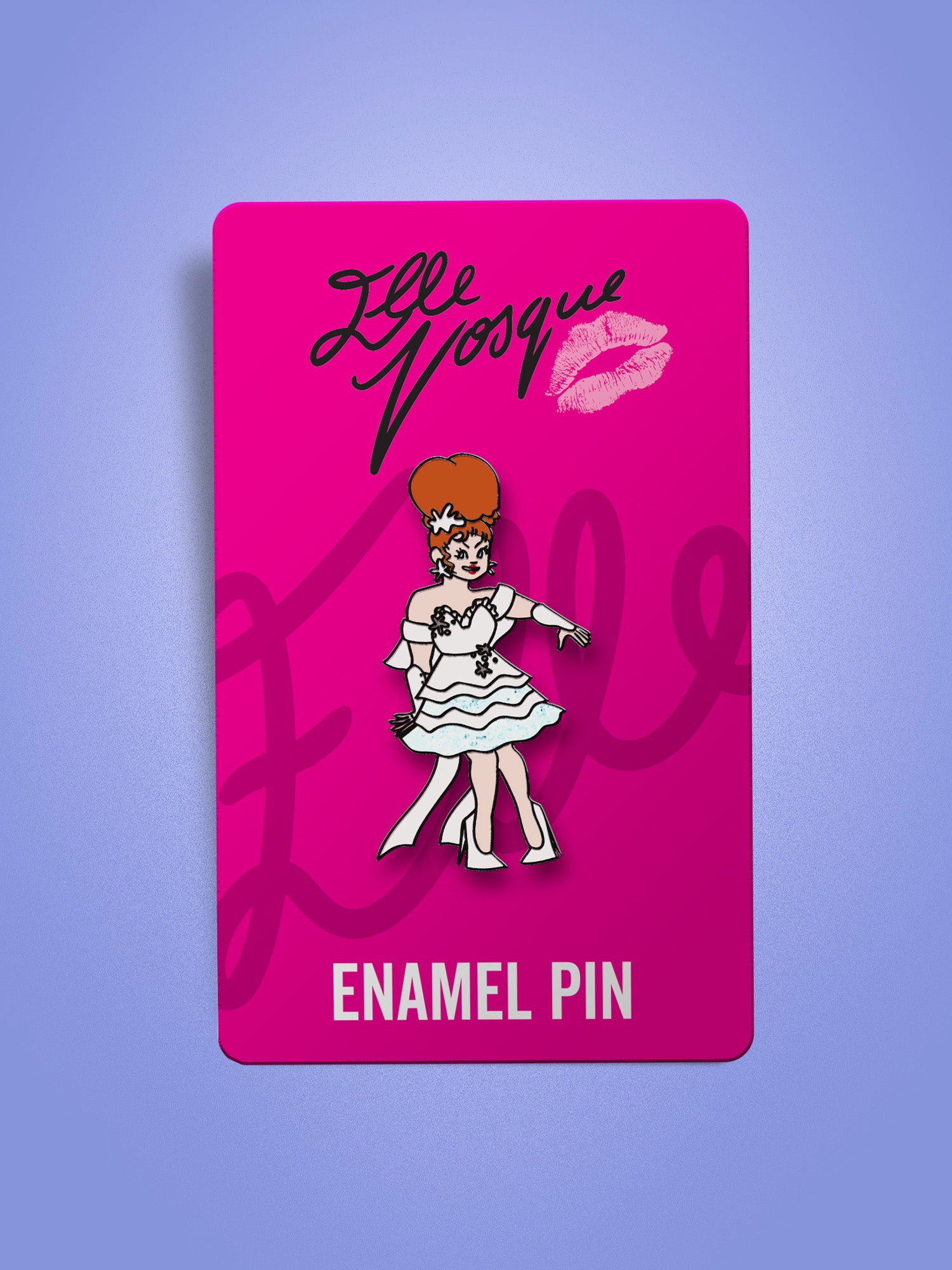 Elle Vosque - Season 7 Enamel Pin Bundle
