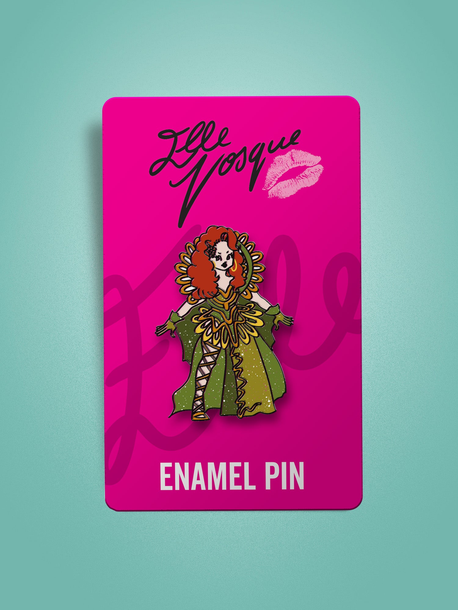 Elle Vosque - Season 7 Enamel Pin Bundle