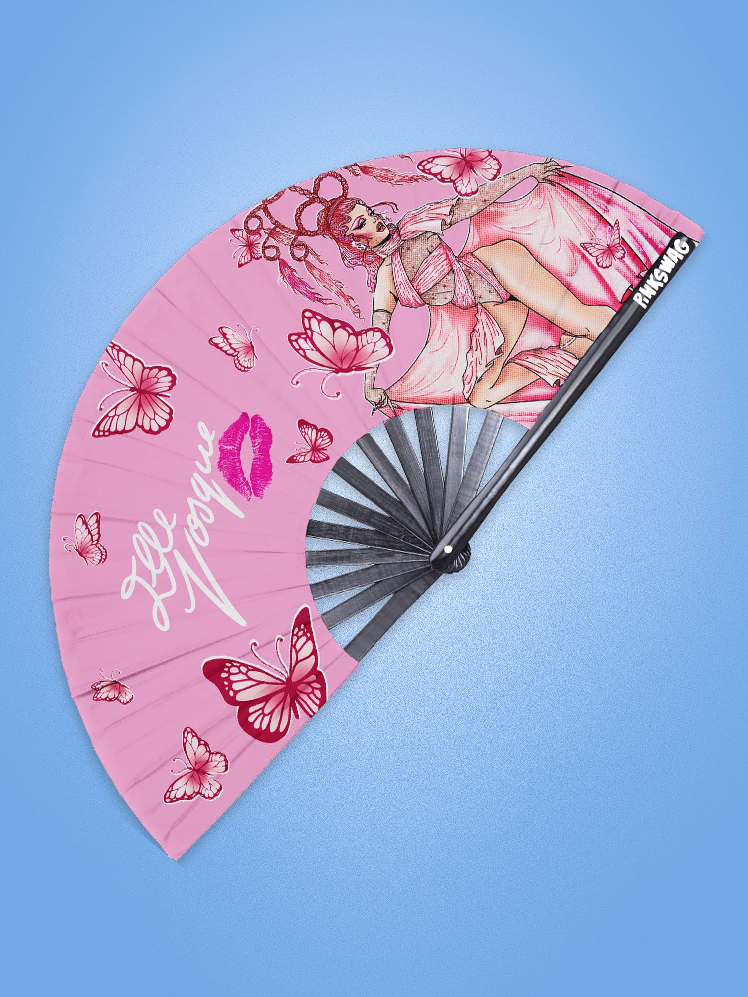 Elle Vosque - Meet the Queen Fan