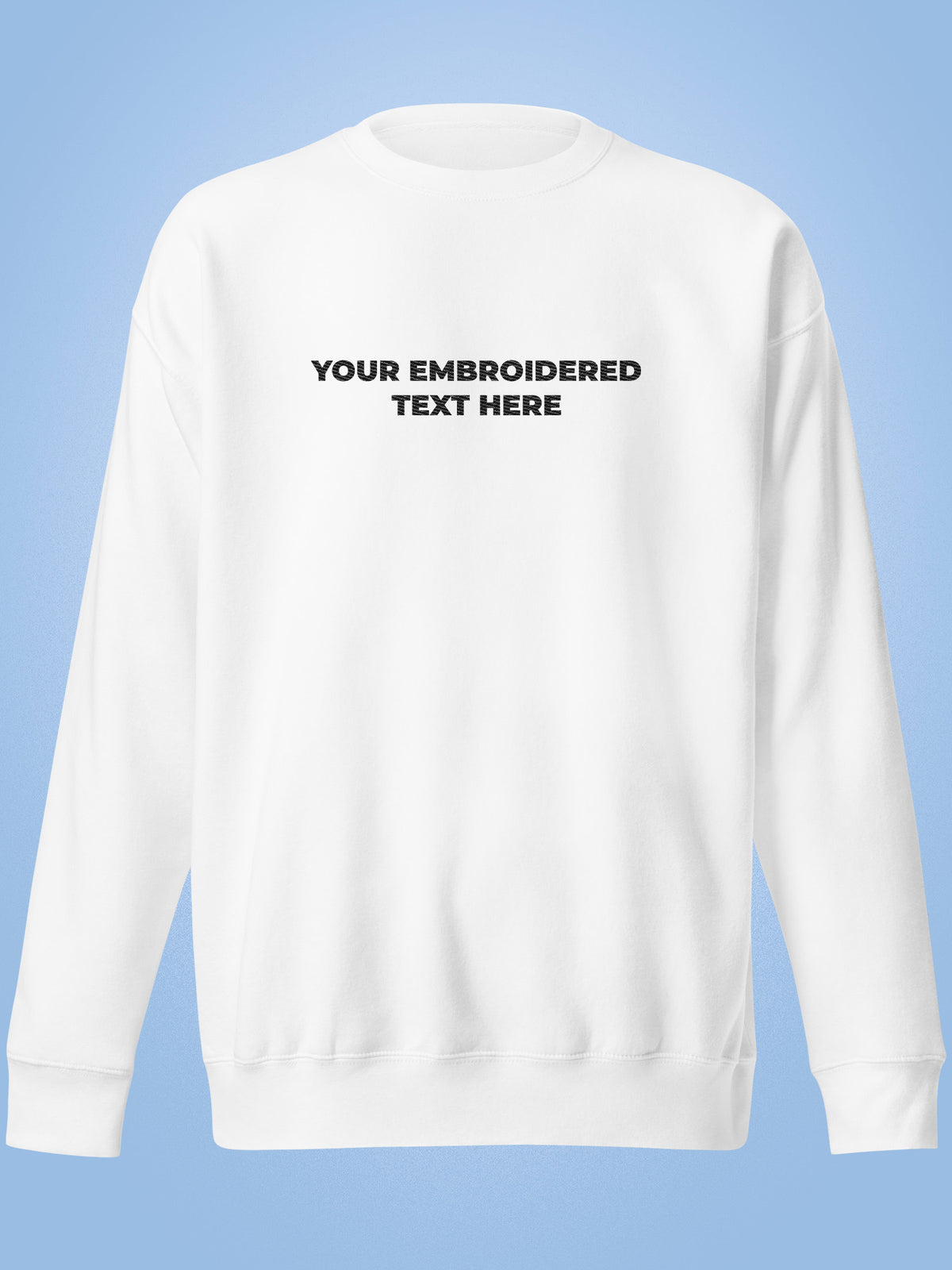Personalised Sweatshirt